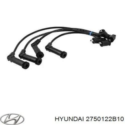 2750122B10 Hyundai/Kia cables de bujías
