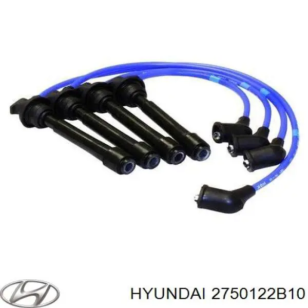Juego de cables de bujias Hyundai/Kia 2750122B10 precio, desde 22,80 EUR