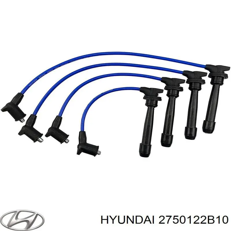 Cables de bujías 2750122B10 Hyundai/Kia