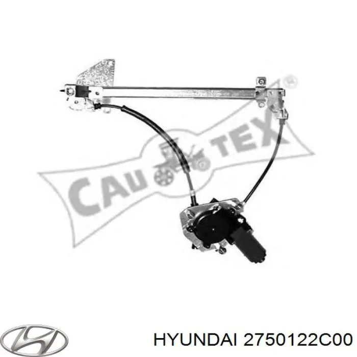 2750122C00 Hyundai/Kia cables de bujías