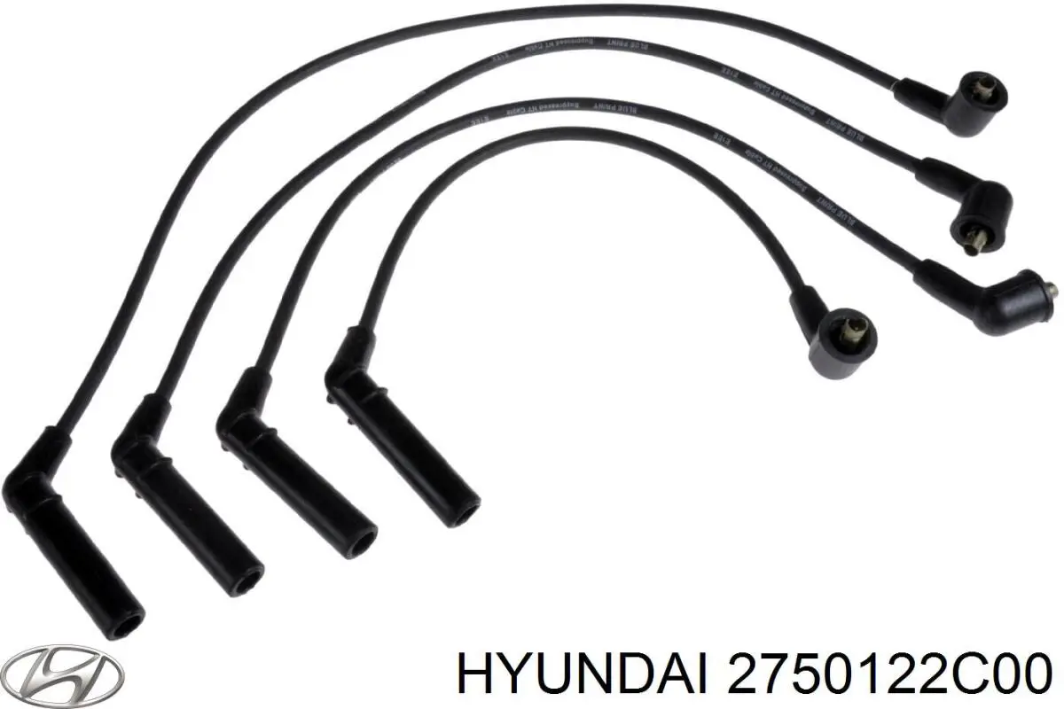Juego de cables de bujias Hyundai/Kia 2750122C00 precio, desde 37,98 EUR