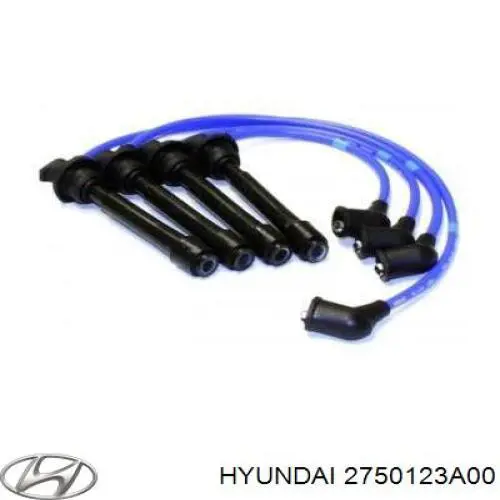 2750123A00 Hyundai/Kia Cables de alta tensión, juego