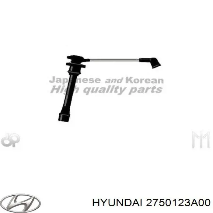 Cables de bujías 2750123A00 Hyundai/Kia