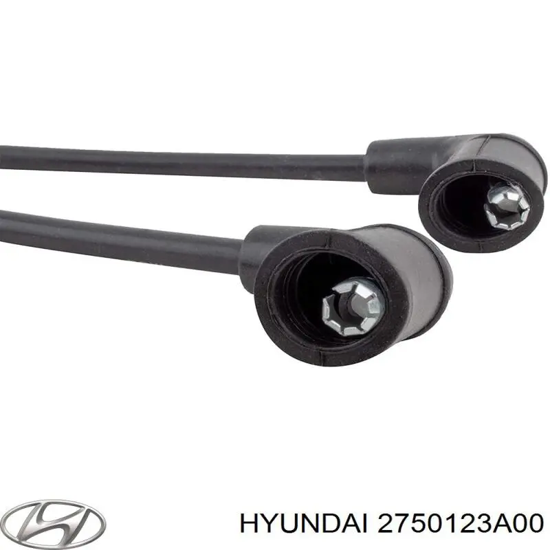 Juego de cables de bujías para Hyundai Tiburon 
