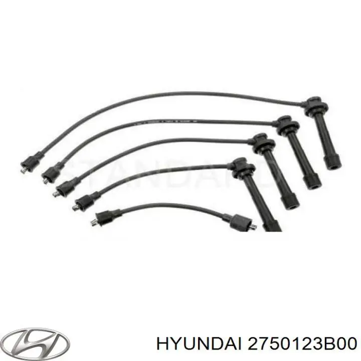 Juego de cables de bujias Hyundai/Kia 2750123B00 precio, desde 63,81 EUR