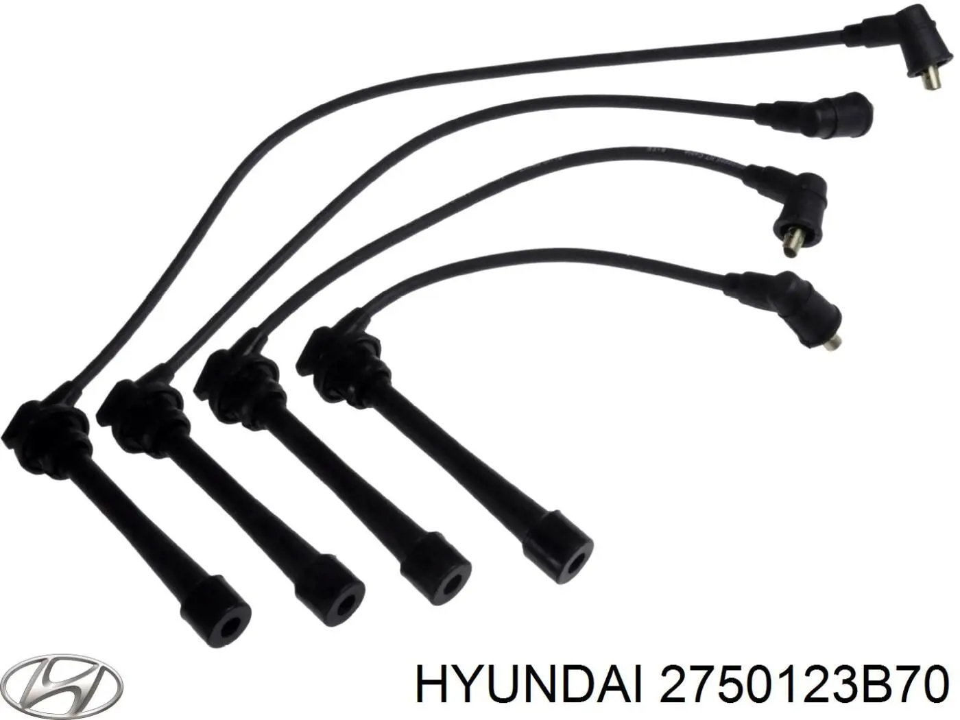 Juego de cables de bujias Hyundai/Kia 2750123B70 precio, desde 63,81 EUR