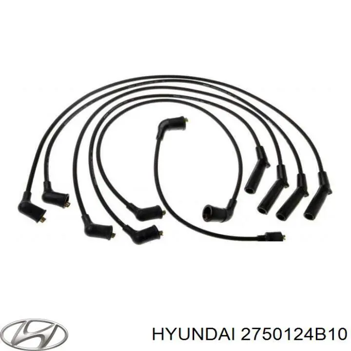 Comprar 2750124B10 Hyundai/Kia Cable de bujía