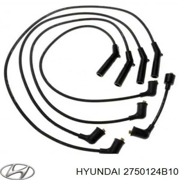 2750124B10 Hyundai/Kia cables de bujías