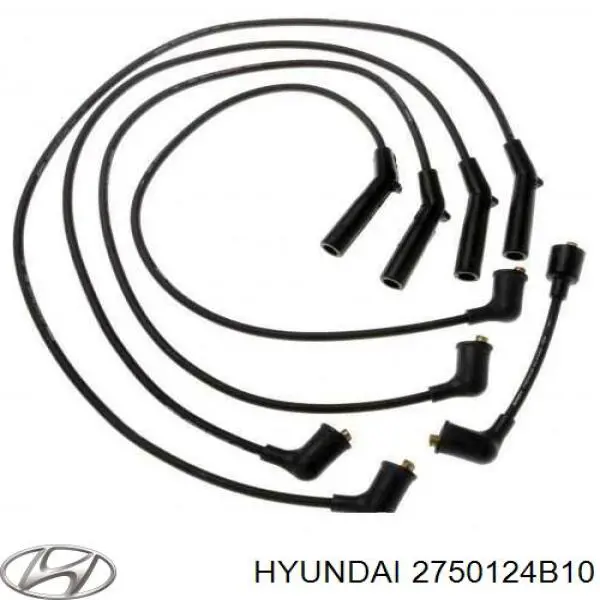 2750124B10 Hyundai/Kia juego de cables de encendido