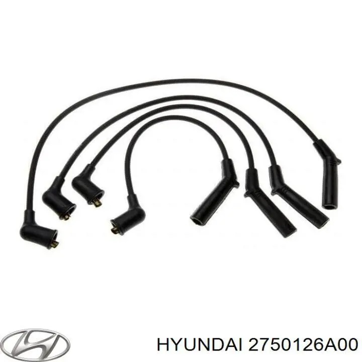 2750126A00 Hyundai/Kia cables de bujías