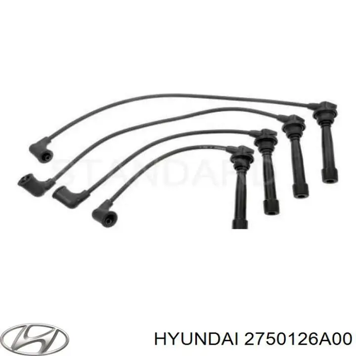 Comprar 2750126A00 Hyundai/Kia Cable de bujía