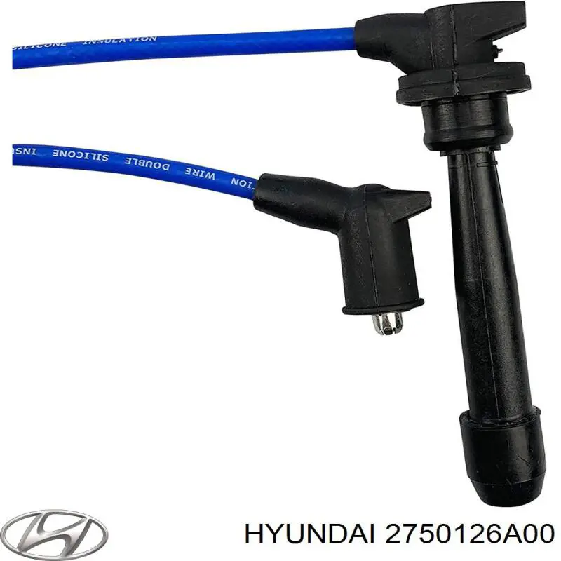 Cables de bujías 2750126A00 Hyundai/Kia