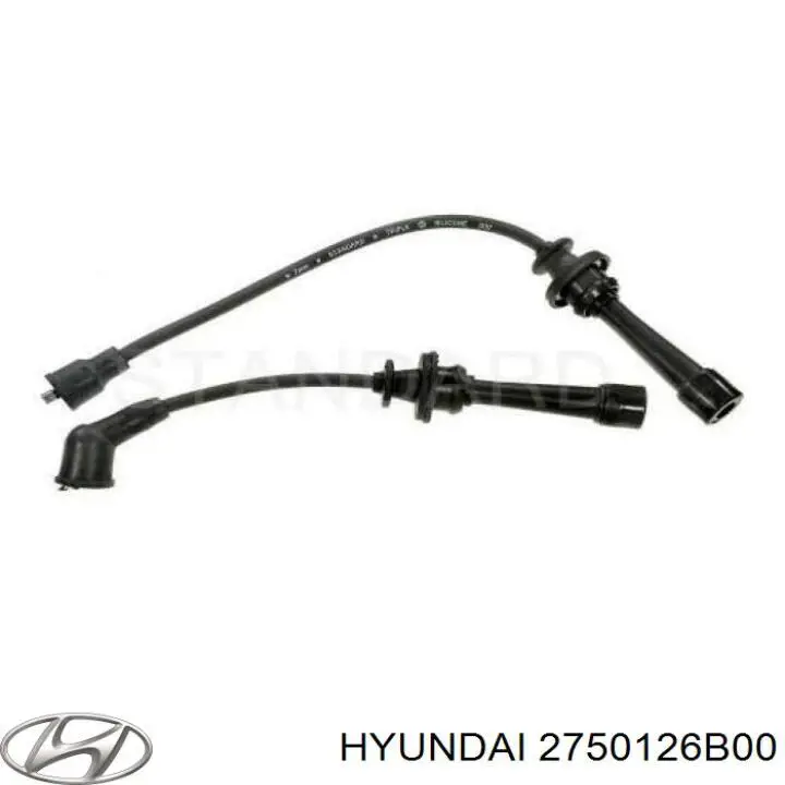 Juego de cables de bujias Hyundai/Kia 2750126B00 precio, desde 22,17 EUR