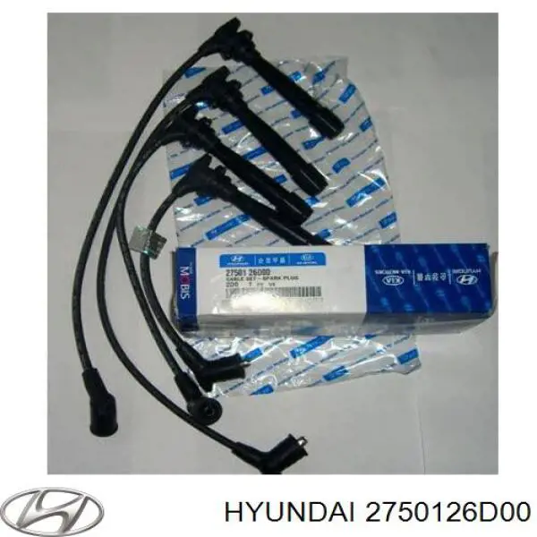 Comprar 2750126D00 Hyundai/Kia Cable de bujía