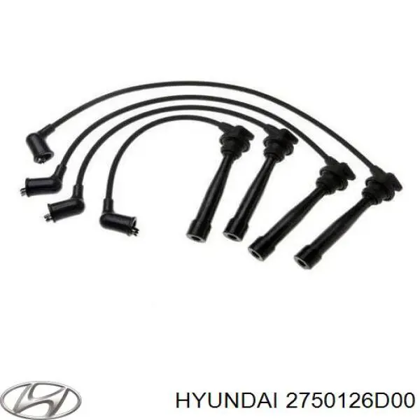 Cables de bujías 2750126D00 Hyundai/Kia