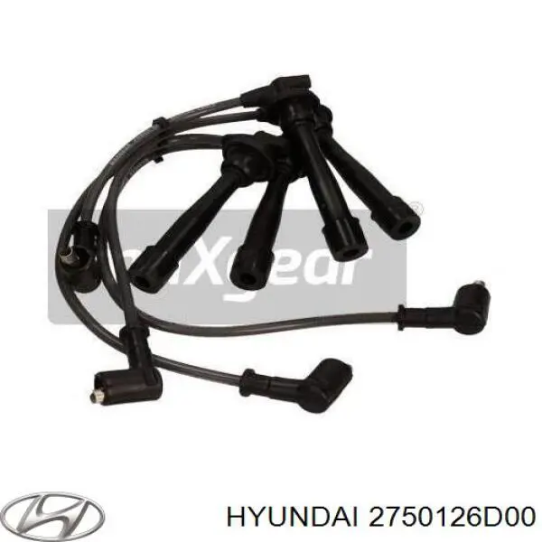Cables de encendido Hyundai/Kia 2750126D00
