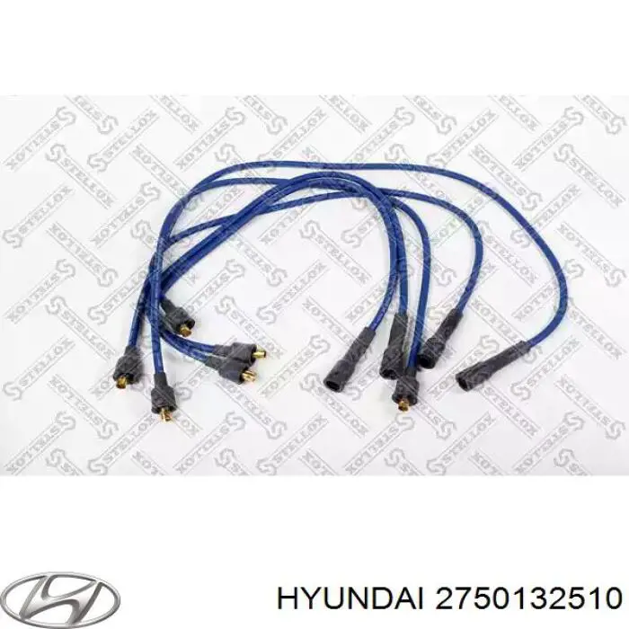 2750132510 Hyundai/Kia juego de cables de encendido