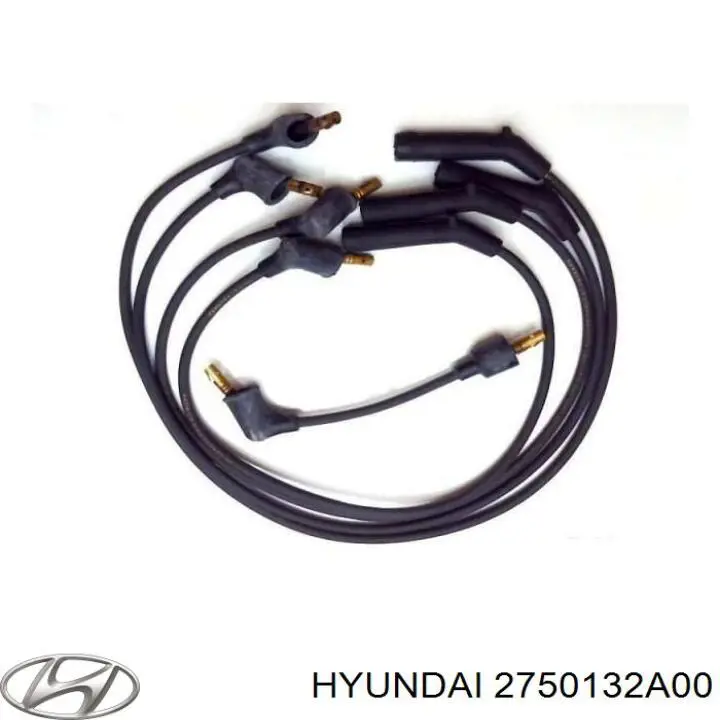 Juego de cables de bujías para Hyundai H-1 STAREX Starex 