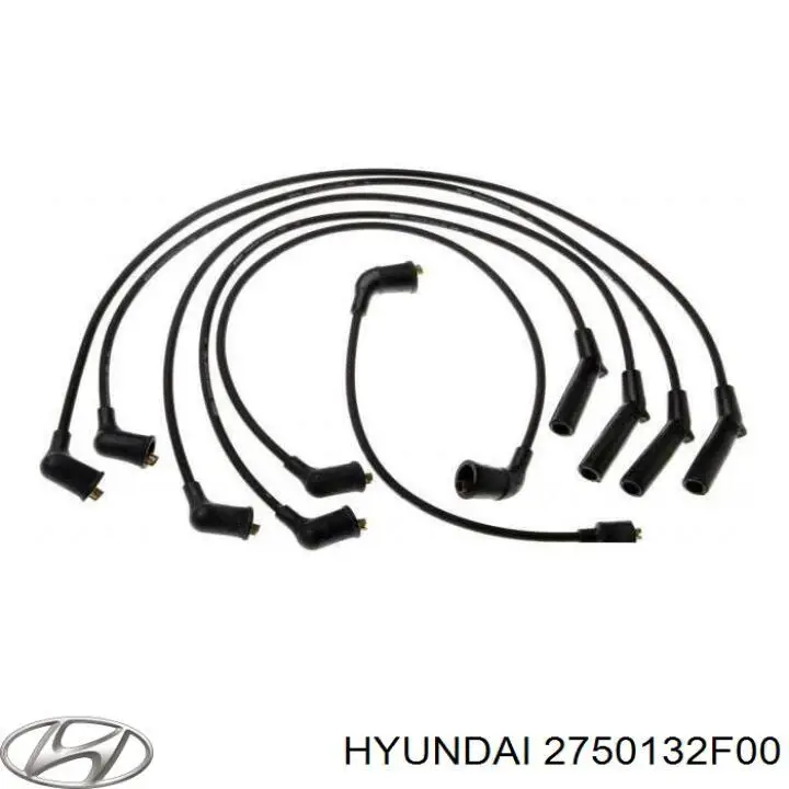 Juego de cables de bujias Hyundai/Kia 2750132F00 precio, desde 35,61 EUR