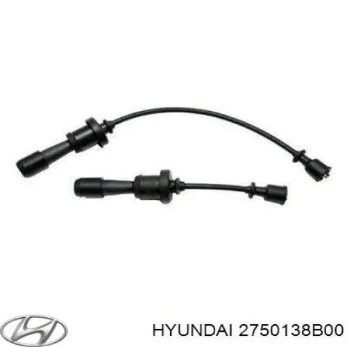 2750138B00 Hyundai/Kia Cables de alta tensión, juego