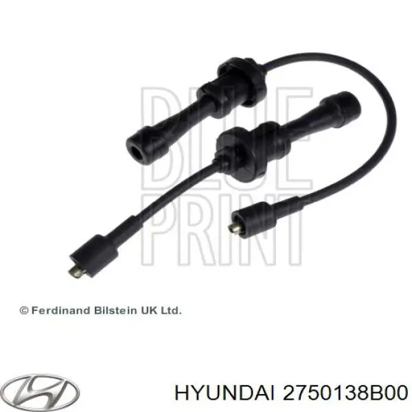 Juego de cables de bujias Hyundai/Kia 2750138B00 precio, desde 18,47 EUR