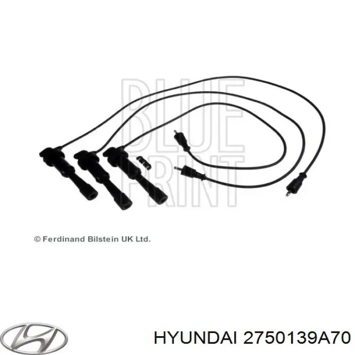 Juego de cables de bujías para Hyundai Santa Fe 1 