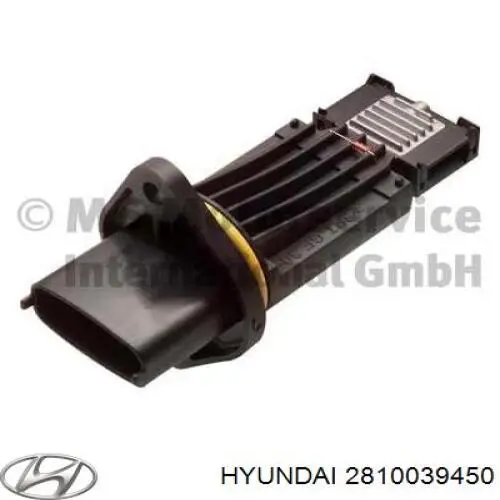Medidor de flujo de aire Hyundai/Kia 2810039450 precio, desde 68,24 EUR
