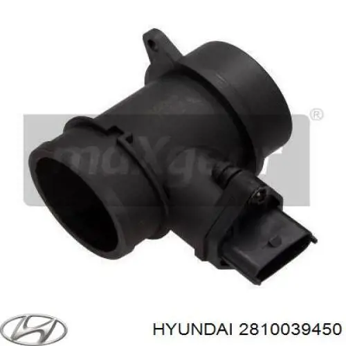 Comprar 2810039450 Hyundai/Kia Sensor de masa de aire
