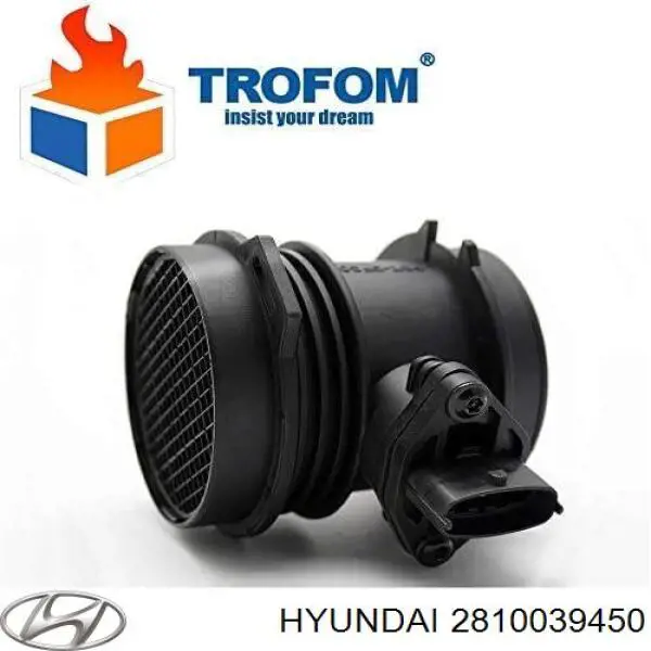 Caudalímetro 2810039450 Hyundai/Kia
