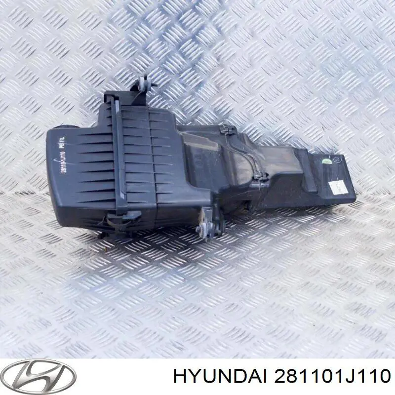 Caja del filtro de aire Hyundai/Kia 281101J110 precio, desde 81,31 EUR