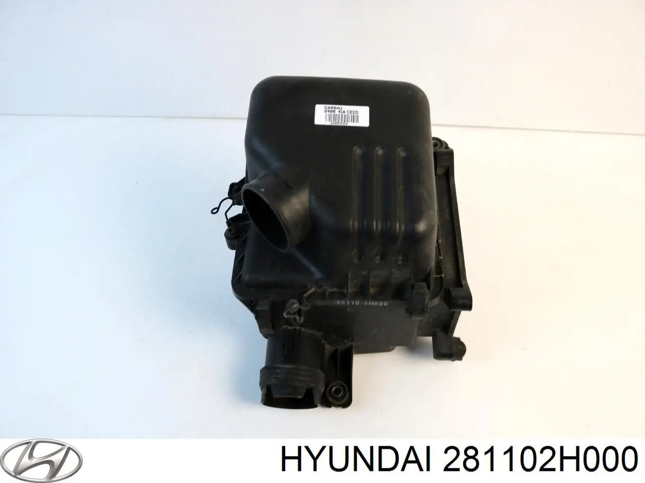 Caja del filtro de aire para Hyundai I30 (FD)