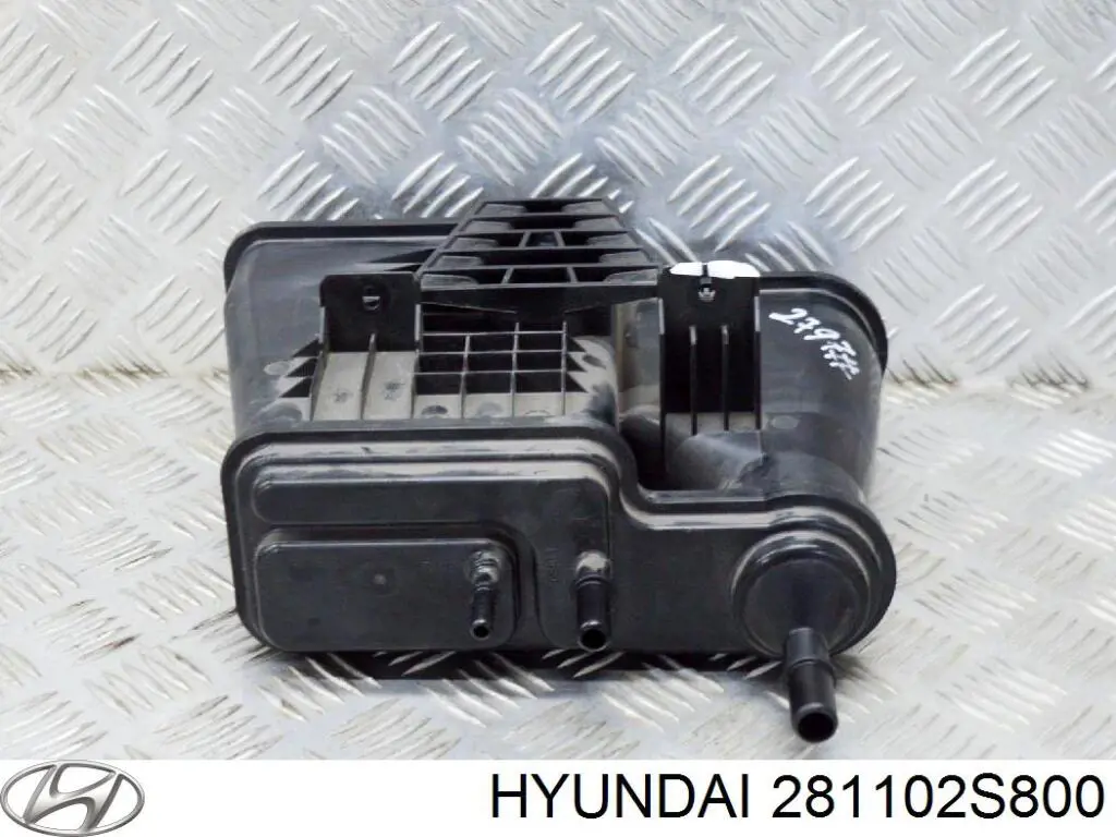 281102S800 Hyundai/Kia casco de filtro de aire