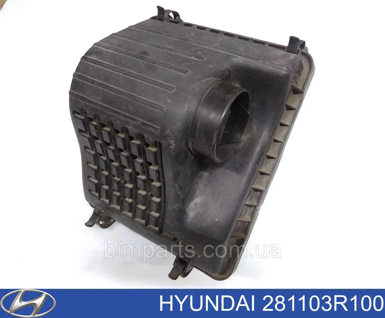 Caja del filtro de aire para Hyundai Sonata (YF)