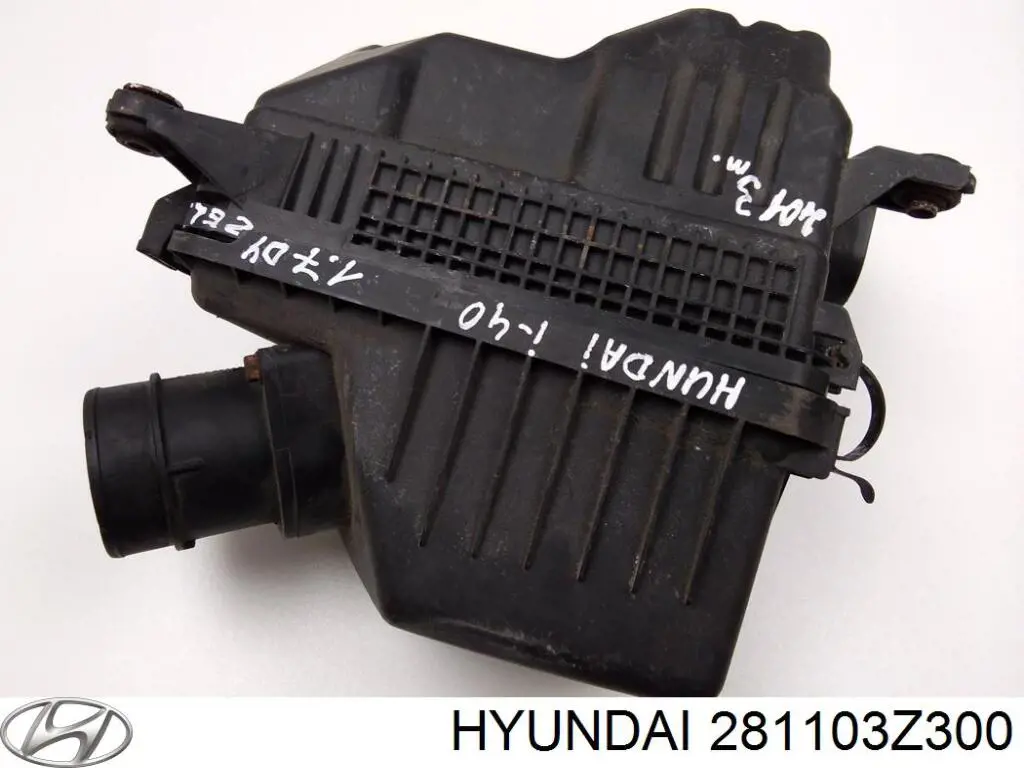 Caja del filtro de aire para Hyundai I40 (VF)
