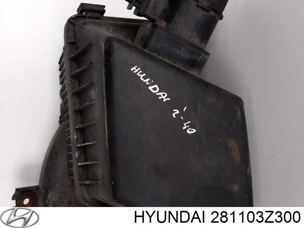Caja del filtro de aire 281103Z300 Hyundai/Kia