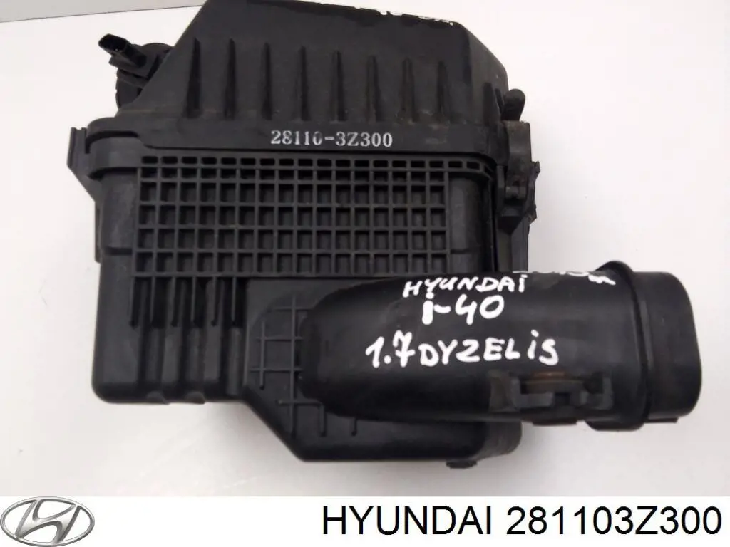 281103Z300 Hyundai/Kia Carcasa del filtro de aire