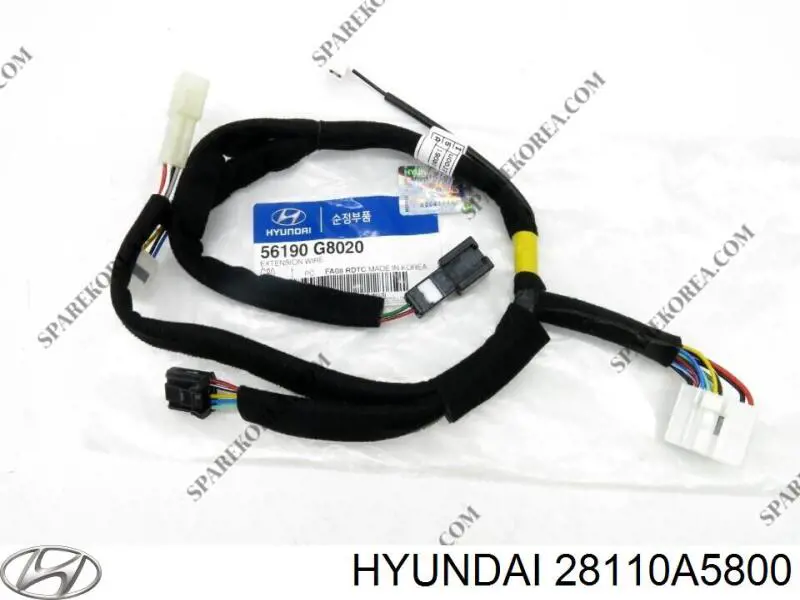 Caja del filtro de aire Hyundai/Kia 28110A5800 precio, desde 78,57 EUR