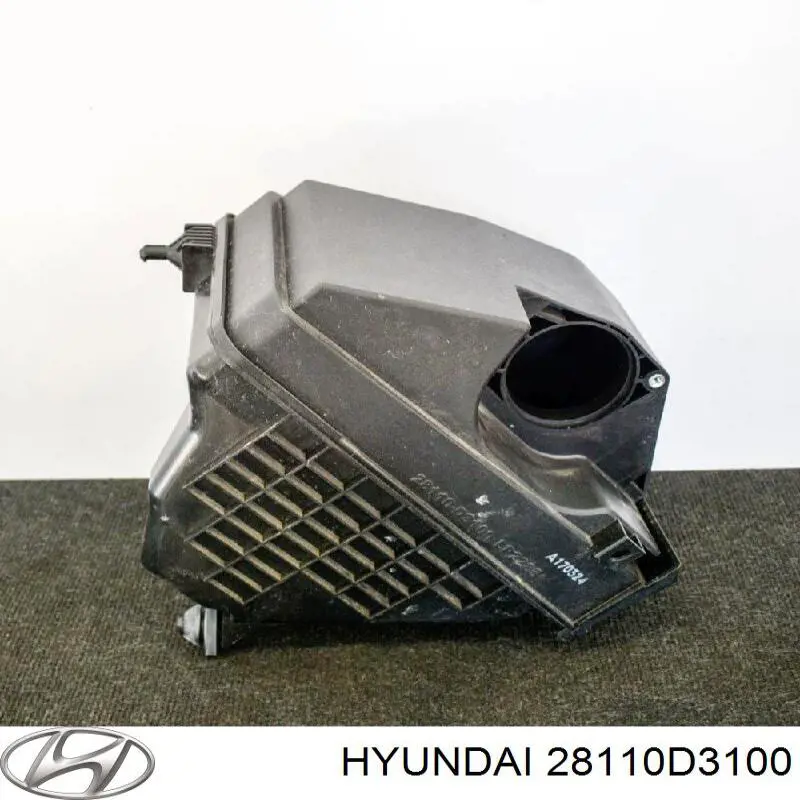 28110D3100 Hyundai/Kia Carcasa del filtro de aire
