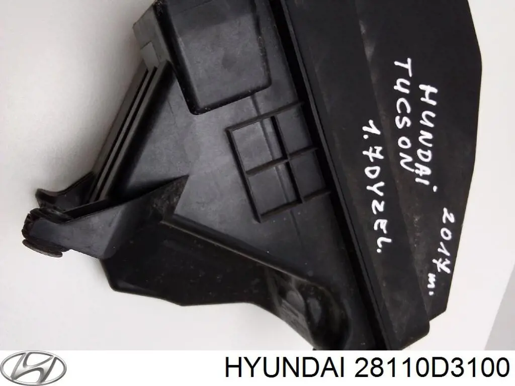28110D3100 Hyundai/Kia Carcasa del filtro de aire