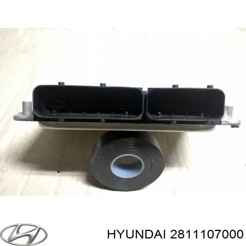 2811107000 Hyundai/Kia Carcasa del filtro de aire, parte superior