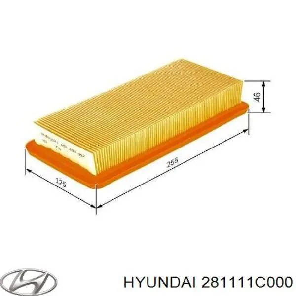 Comprar 281111C000 Hyundai/Kia Filtro de aire