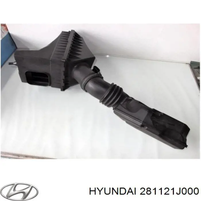 281121J000 Hyundai/Kia Caja del filtro de aire, parte inferior