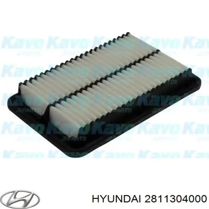 2811304000 Hyundai/Kia filtro de aire