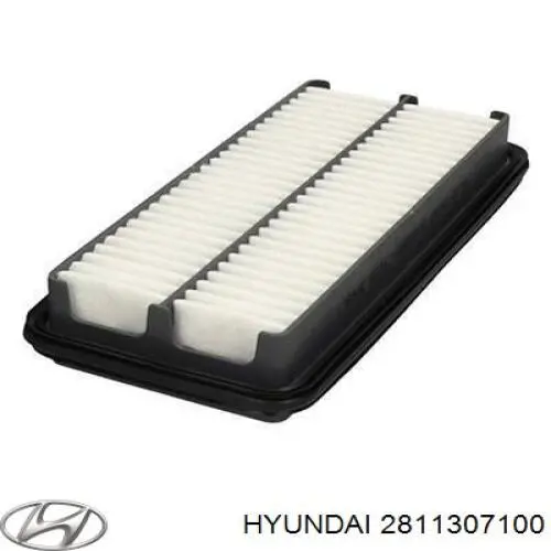 2811307100 Hyundai/Kia Filtro de aire de motor