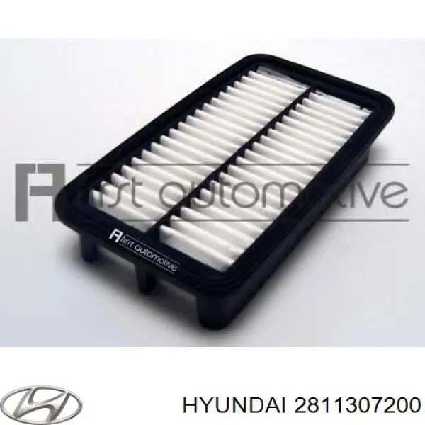 2811307200 Hyundai/Kia filtro de aire
