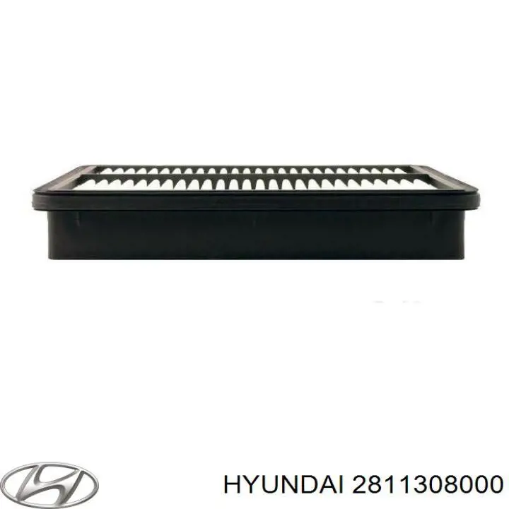 Filtro de aire 2811308000 Hyundai/Kia