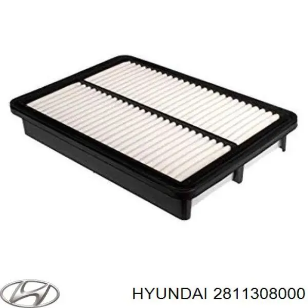 2811308000 Hyundai/Kia filtro de aire