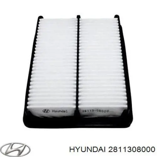 El filtro de aire Hyundai/Kia 2811308000 precio, desde 10,05 EUR