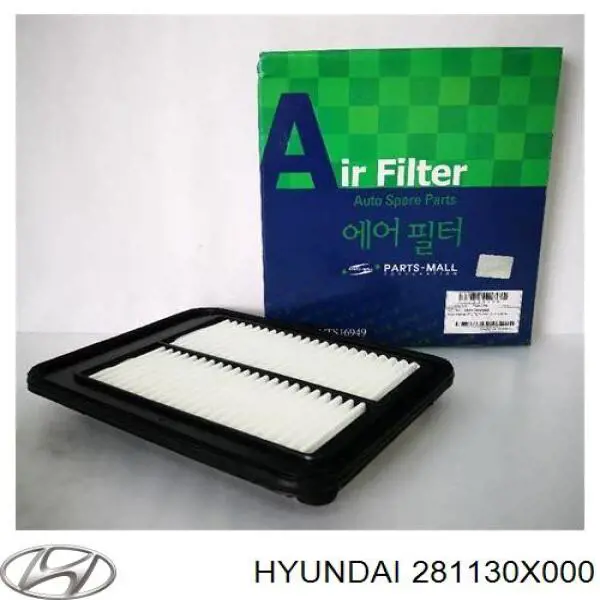 281130X000 Hyundai/Kia filtro de aire