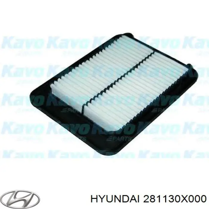 El filtro de aire Hyundai/Kia 281130X000 precio, desde 10,25 EUR